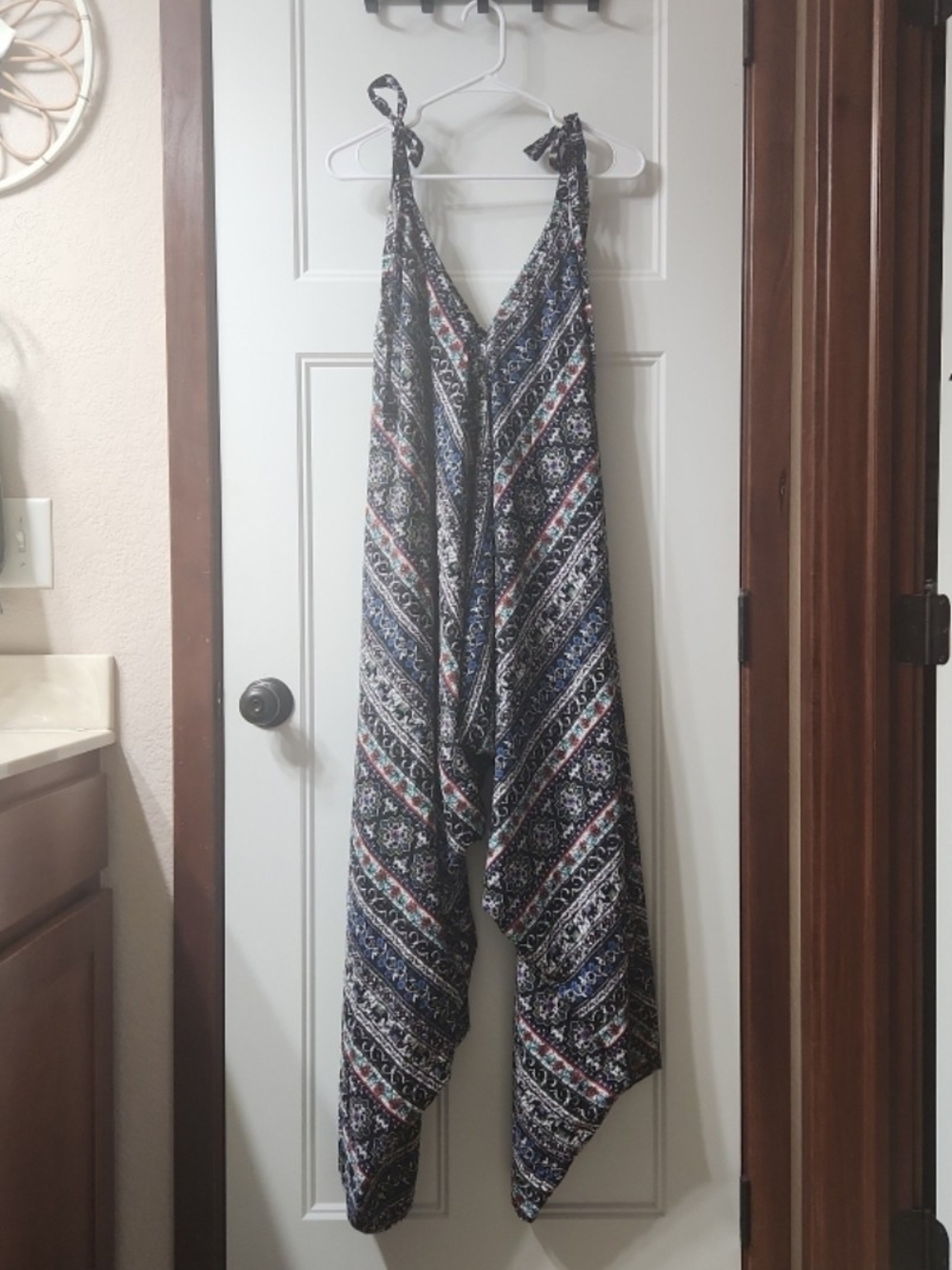 Boho Harem Jumpsuit - One Size